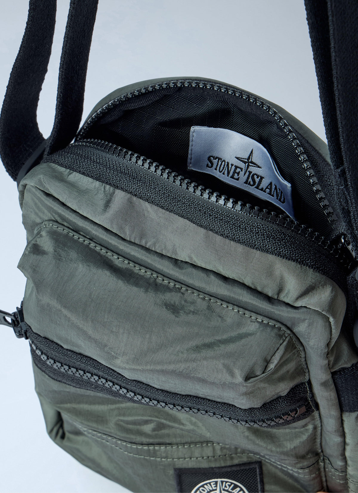 Stone Island Men Compact Crossbody Bag STONE ISLAND