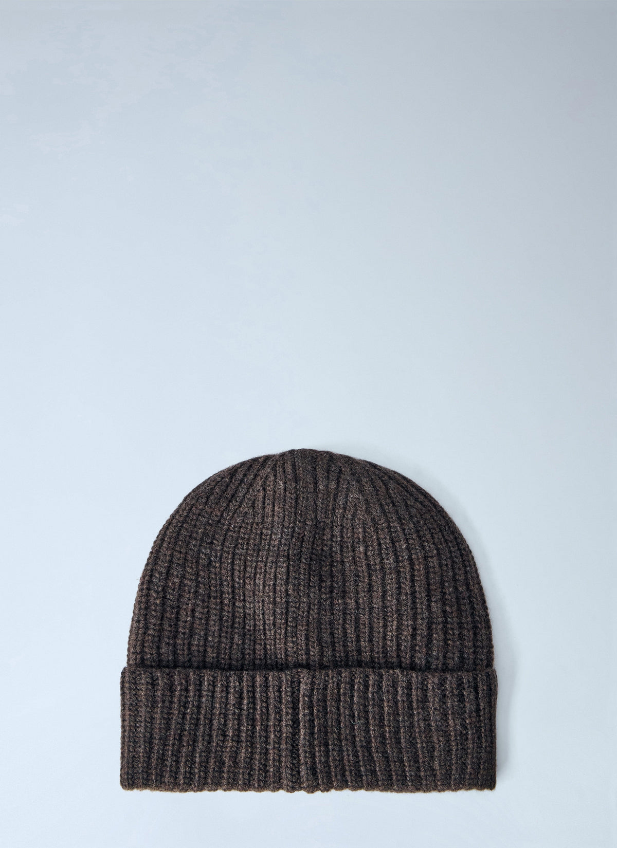 Stone Island Men Ribbed Knit Beanie STONE ISLAND