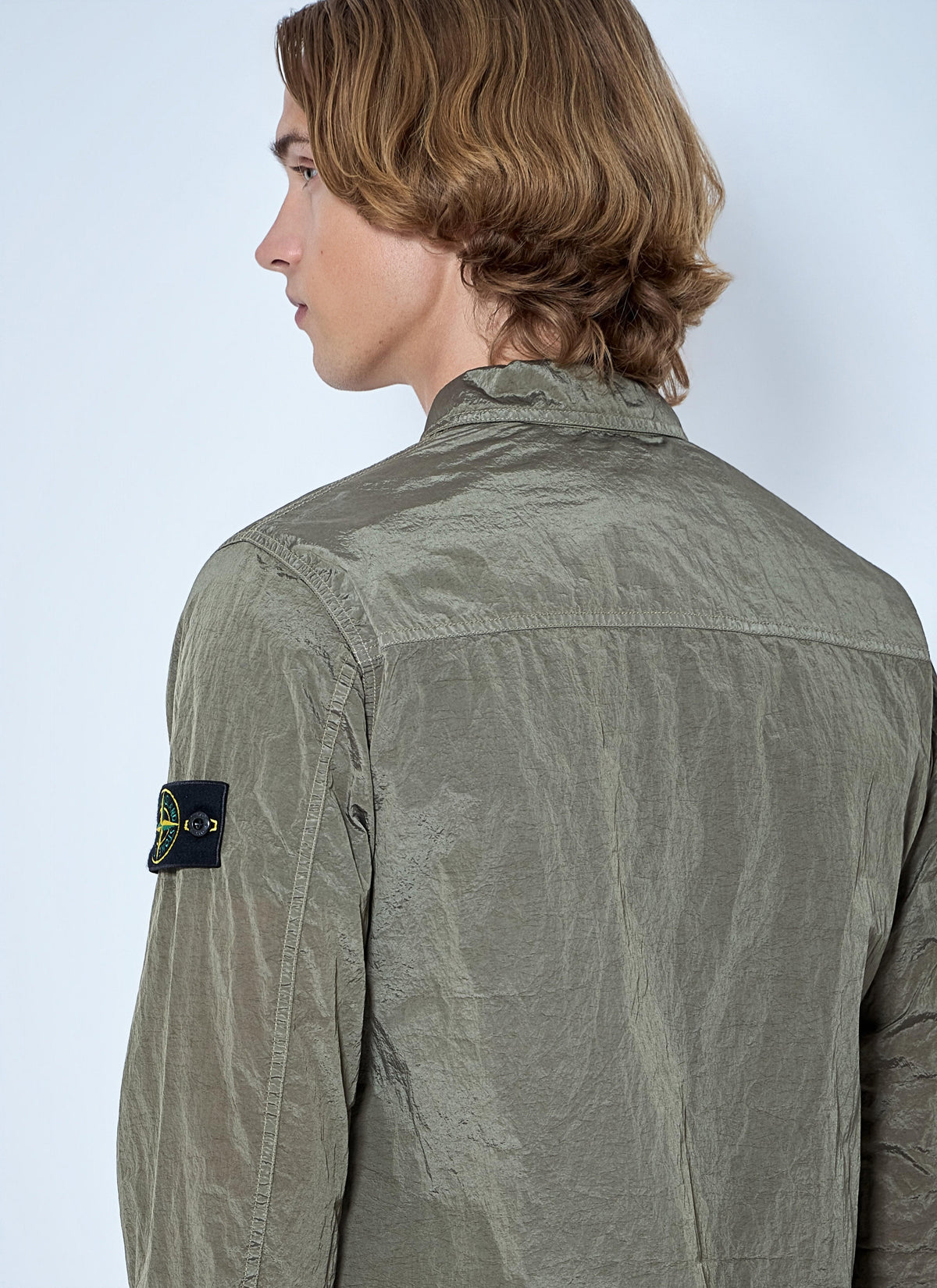 Stone Island Men Technical Nylon Jacket STONE ISLAND