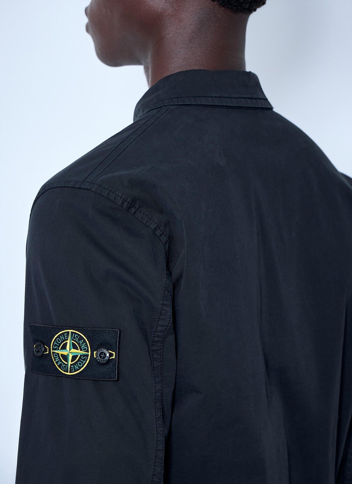 Stone Island Men Button-Down Cotton Shirt STONE ISLAND