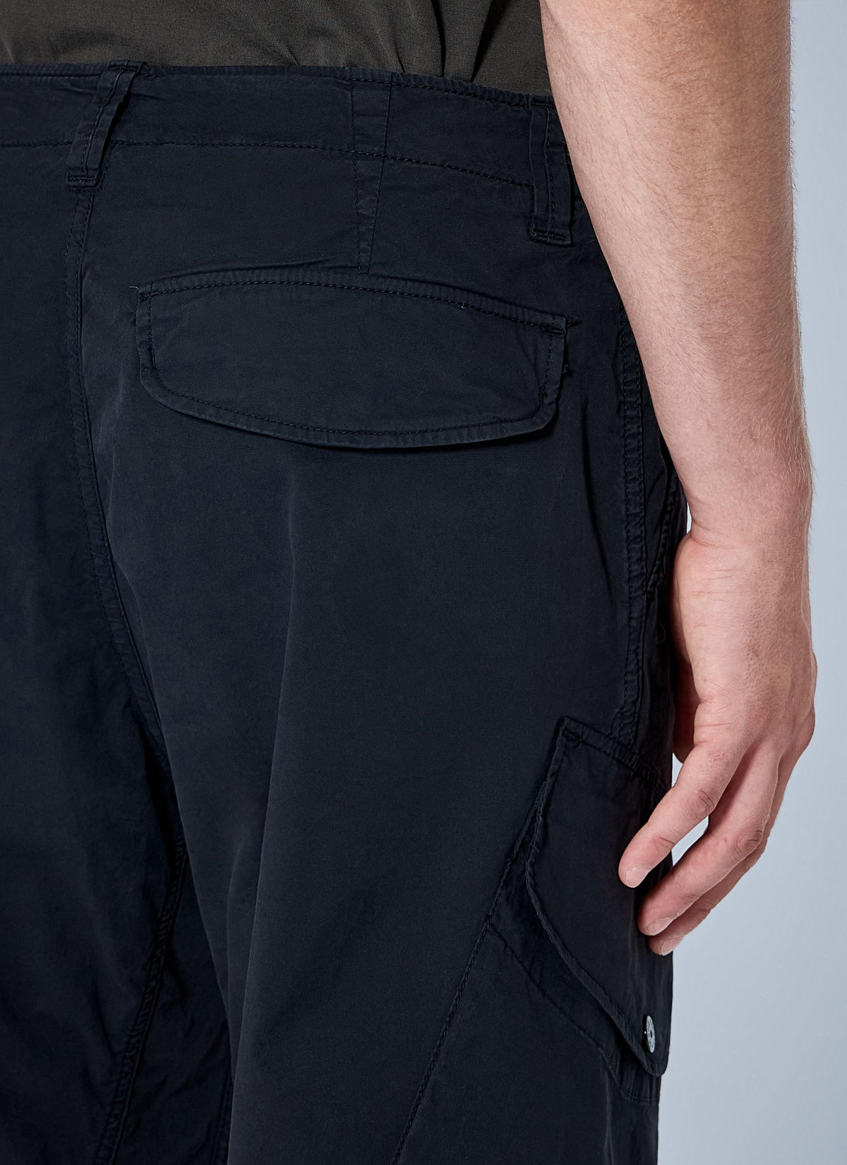 Stone Island Men Utility Cargo Trousers STONE ISLAND