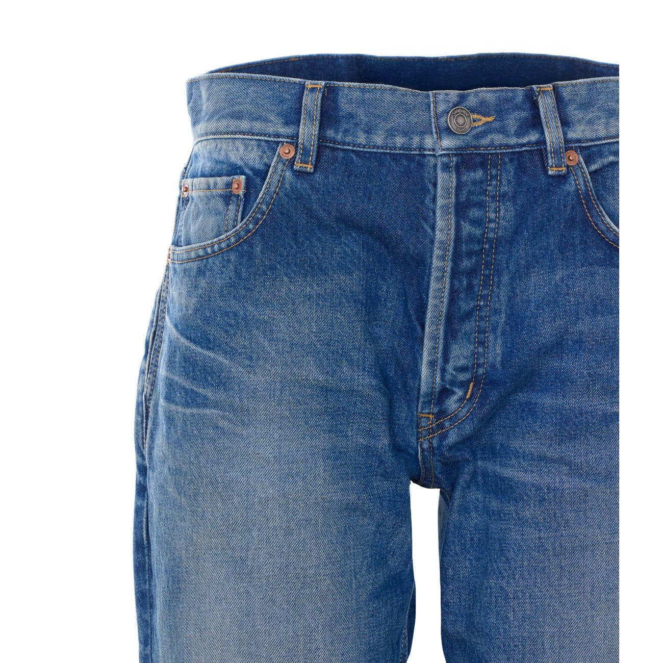 Saint Laurent Women Straight Jeans SAINT LAURENT