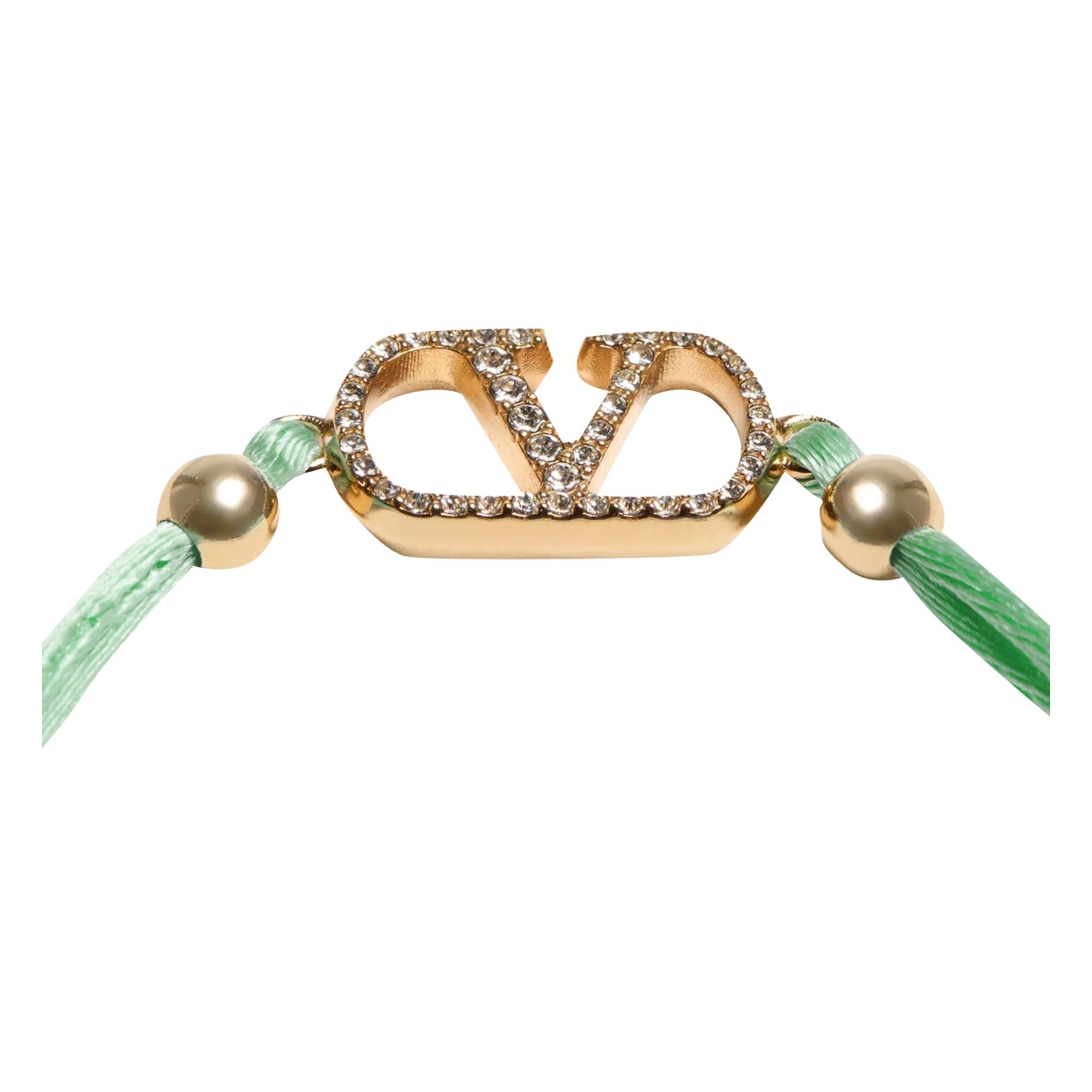 Valentino Garavani Women Strass Vlogo Signature Bracelet VALENTINO GARAVANI