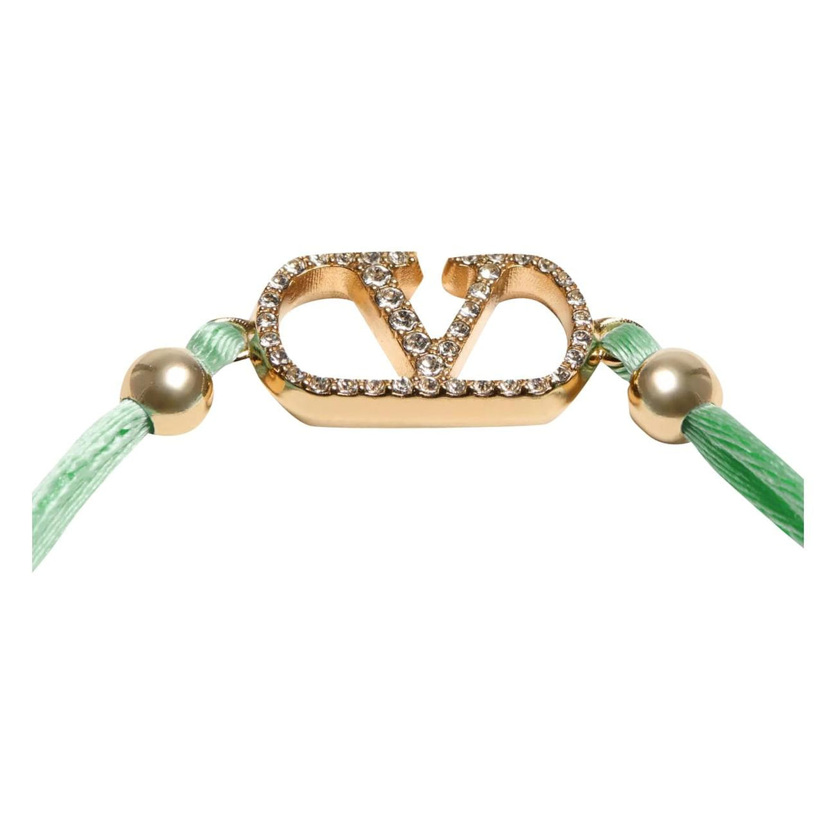 Valentino Garavani Women Valentino Garavani Women Strass Vlogo Signature Bracelet VALENTINO GARAVANI