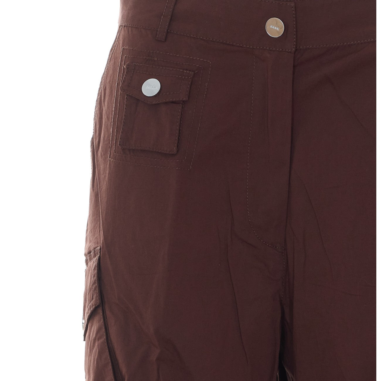 Ganni Women Stretch Pants GANNI