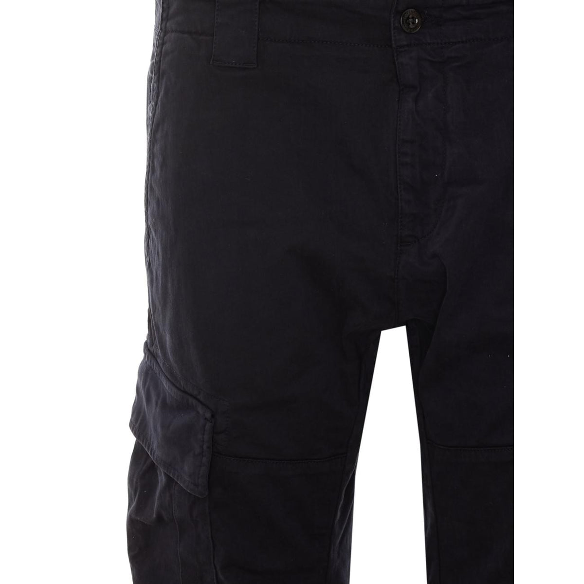 C.P. Company Men Stretch Sateen Cargo Pants C.P. COMPANY