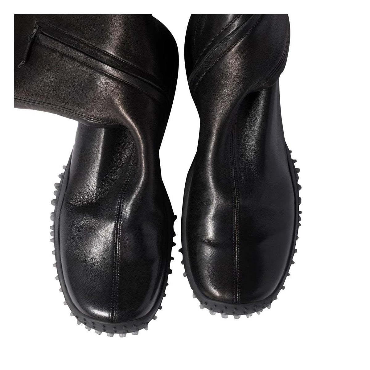Miu Miu Women Stretch Tassel Boots MIU MIU