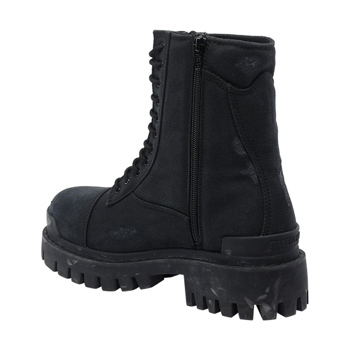 Balenciaga Men Strike Combat Booties BALENCIAGA