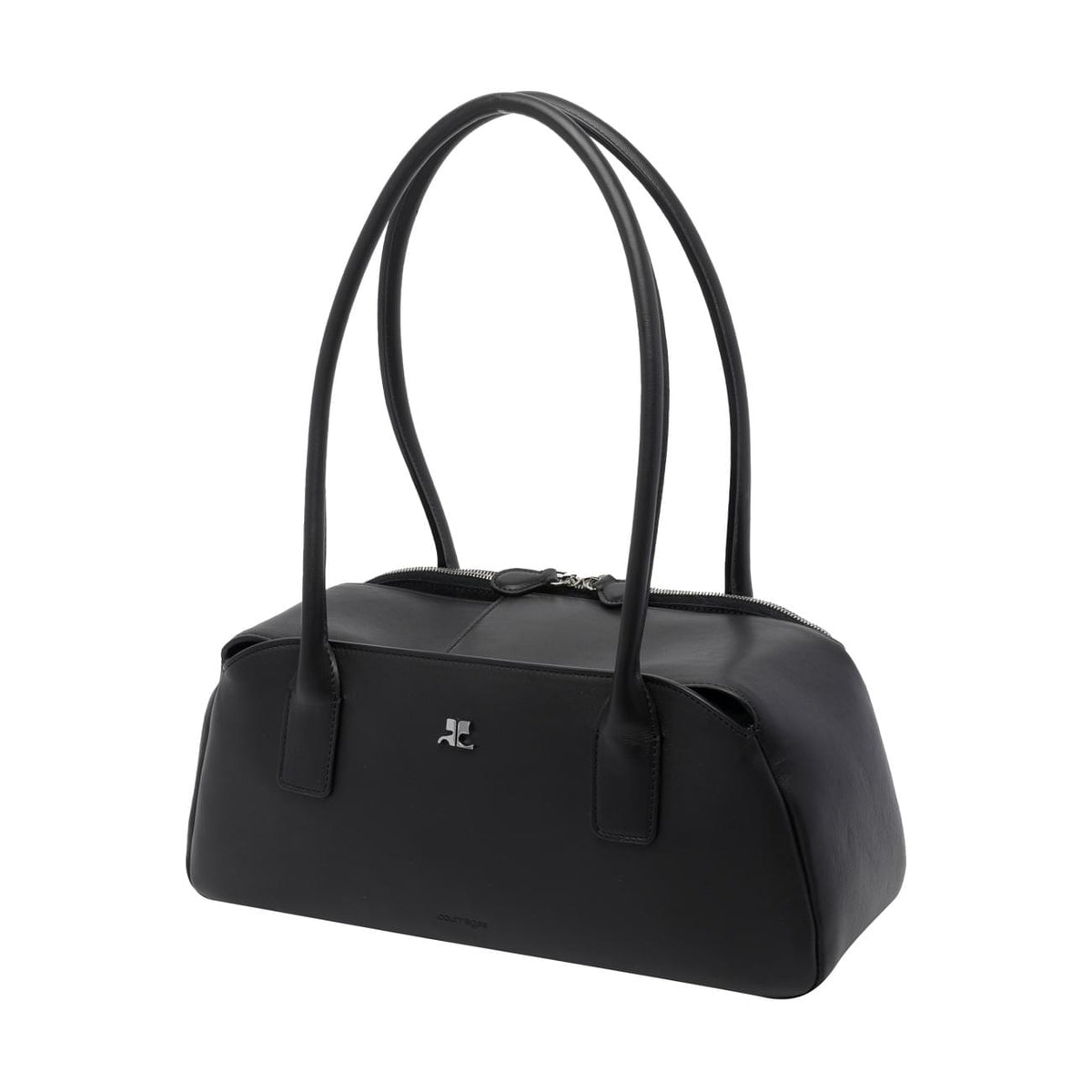 Courreges Women Courreges Women Strip Naplack Shoulder Bag COURREGES