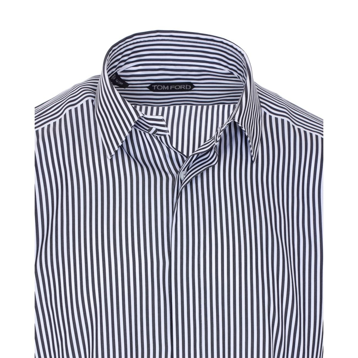 Tom Ford Men Striped Shirt TOM FORD