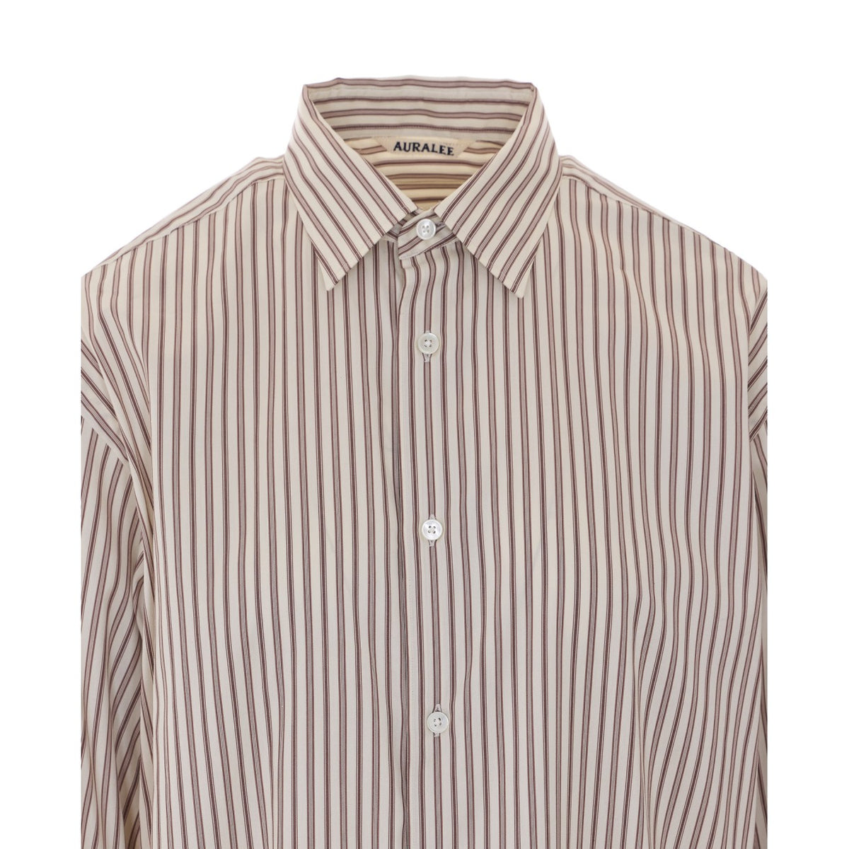 Auralee Women Striped Shirt AURALEE