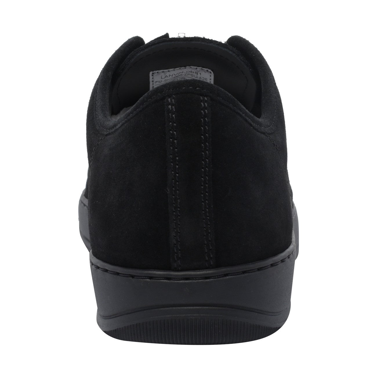 Lanvin Men Suede Dbb1 Zip Sneakers LANVIN
