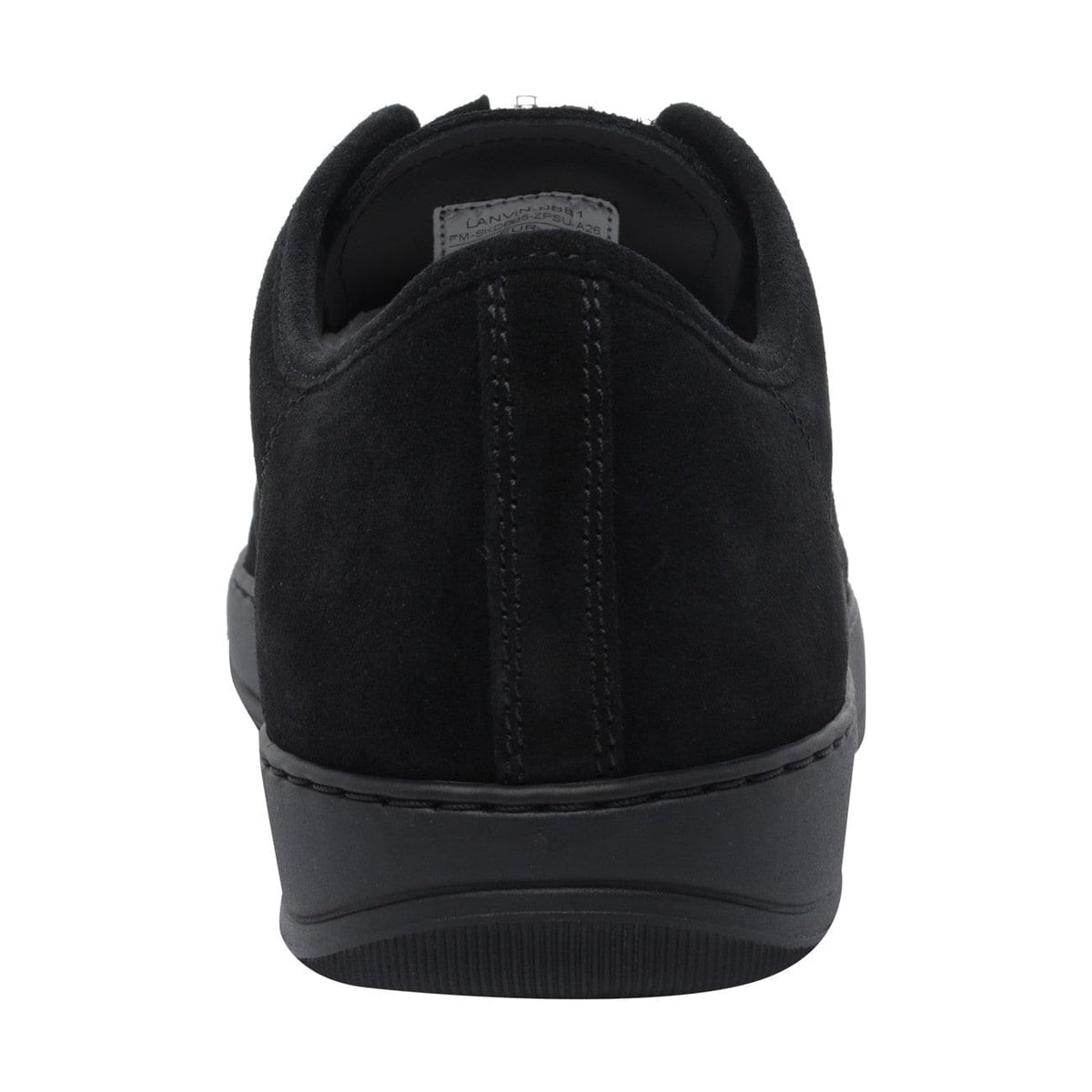 Lanvin Men Suede Dbb1 Zip Sneakers LANVIN