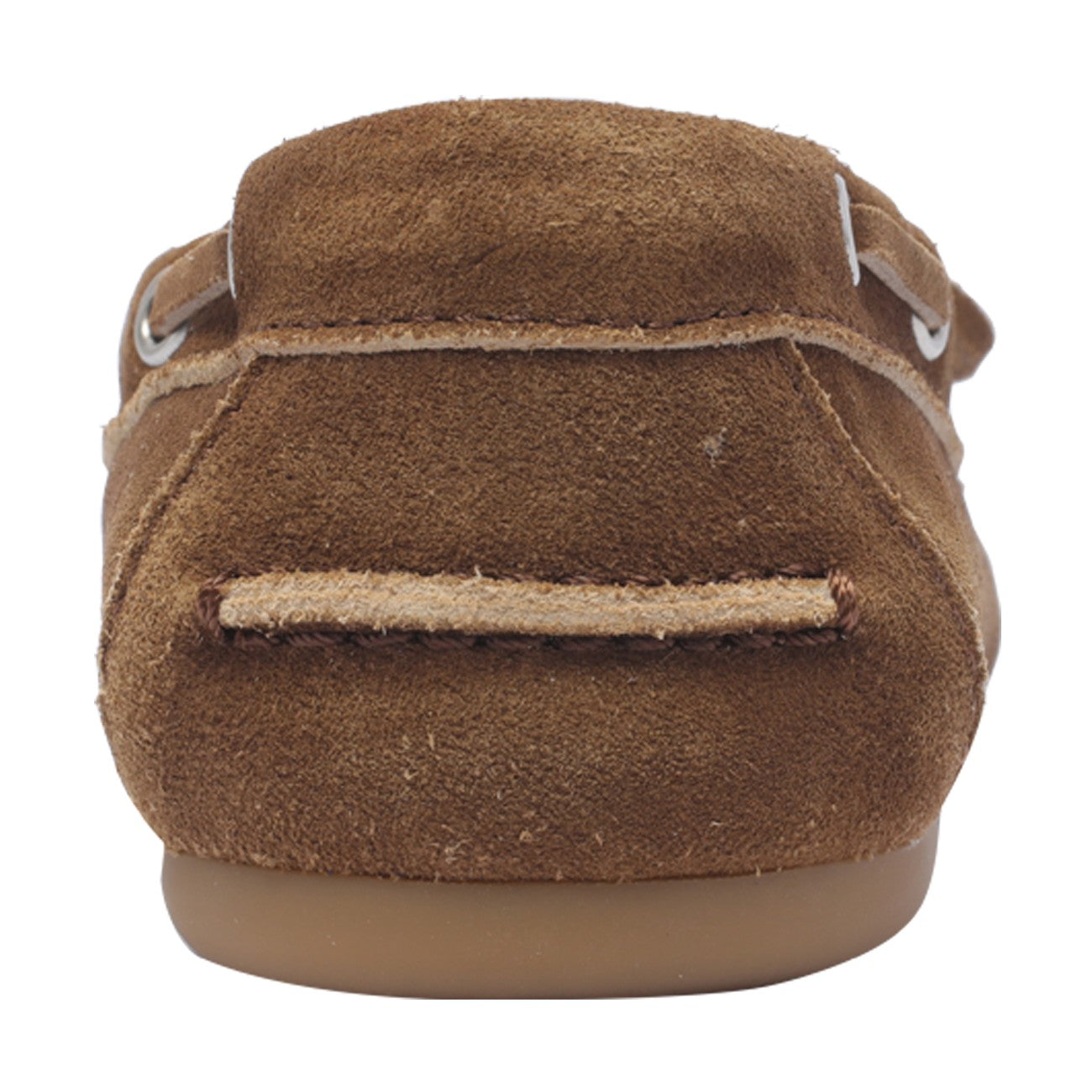 Miu Miu Women Suede Faded Deck Loafers MIU MIU