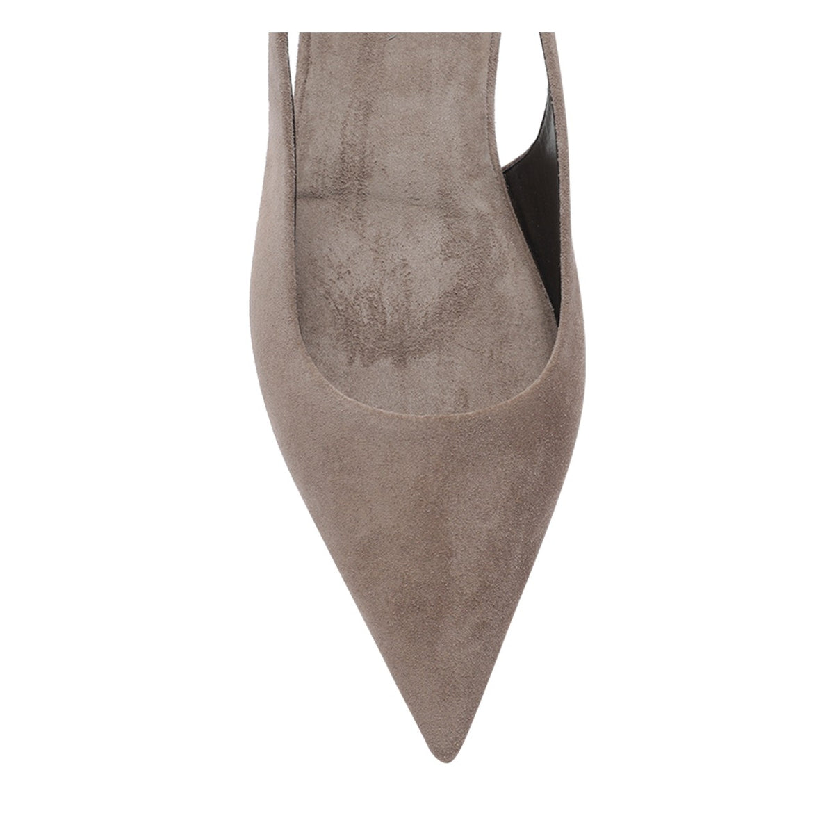 Brunello Cucinelli Women Suede Flat Slingback BRUNELLO CUCINELLI