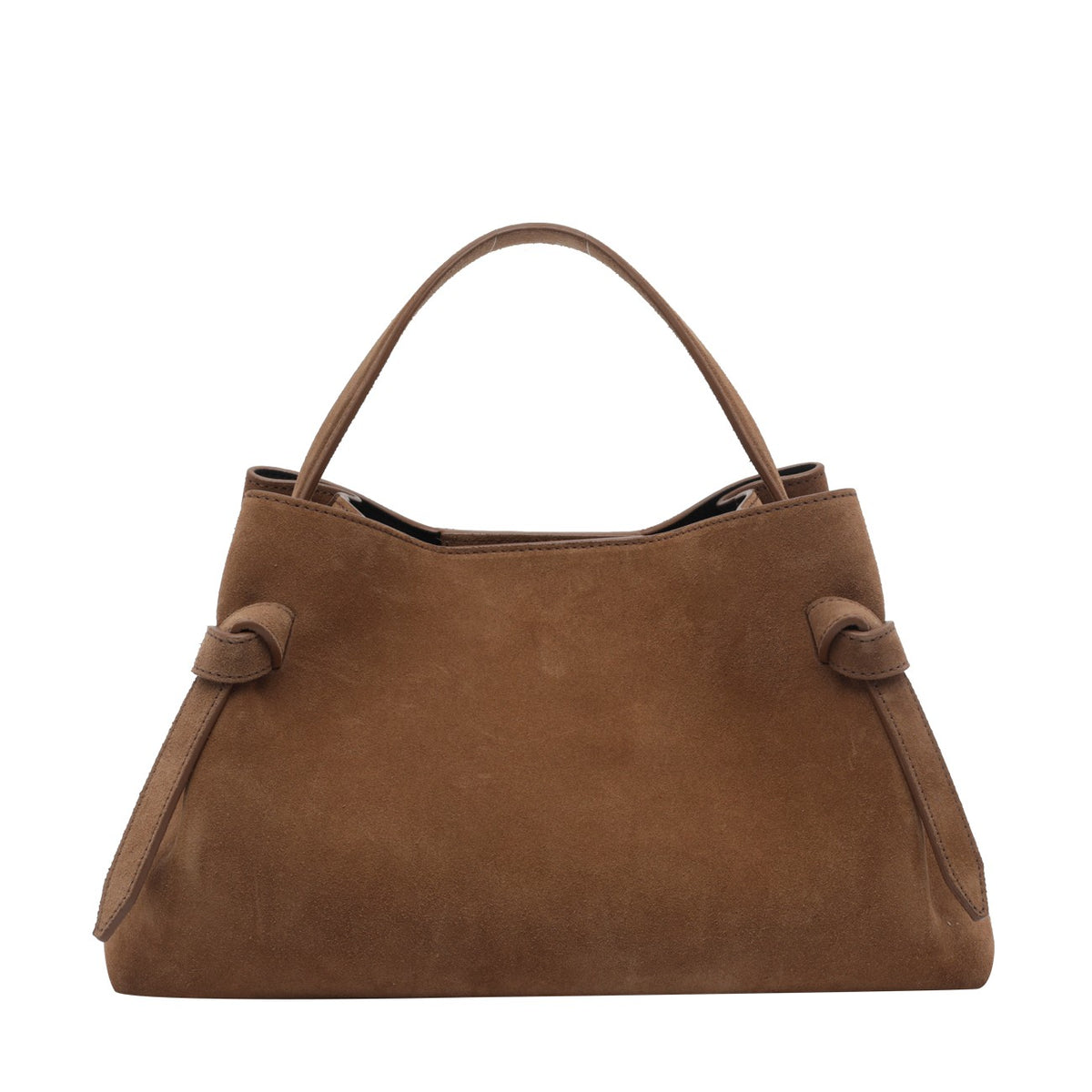 Yuzefi Women Suede Gyoza Handbag YUZEFI