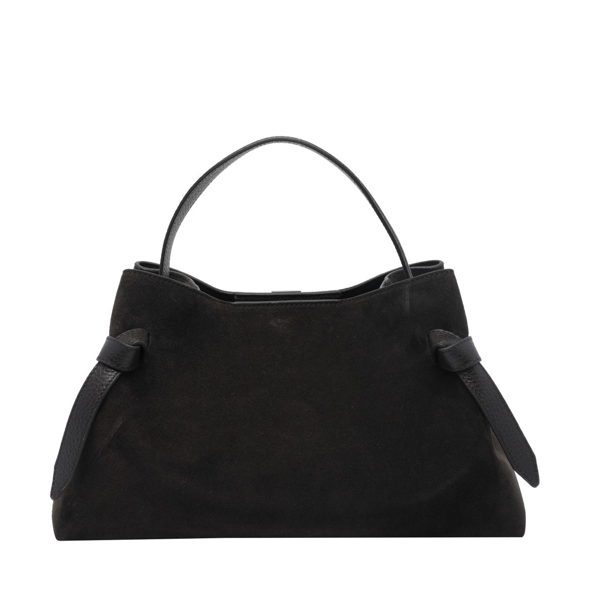 Yuzefi Women Suede Gyoza Handbag YUZEFI