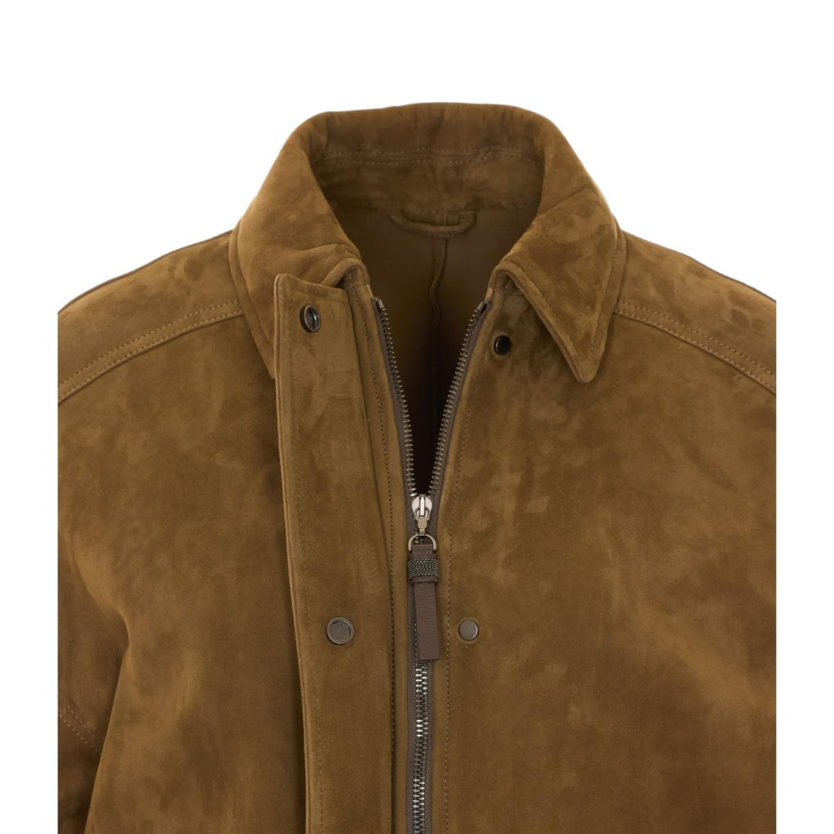 Brunello Cucinelli Women Suede Jacket BRUNELLO CUCINELLI