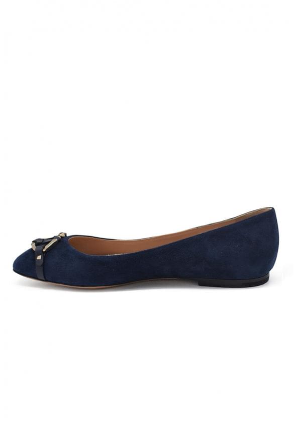 Valentino Garavani Women Suede Ballerine VALENTINO GARAVANI