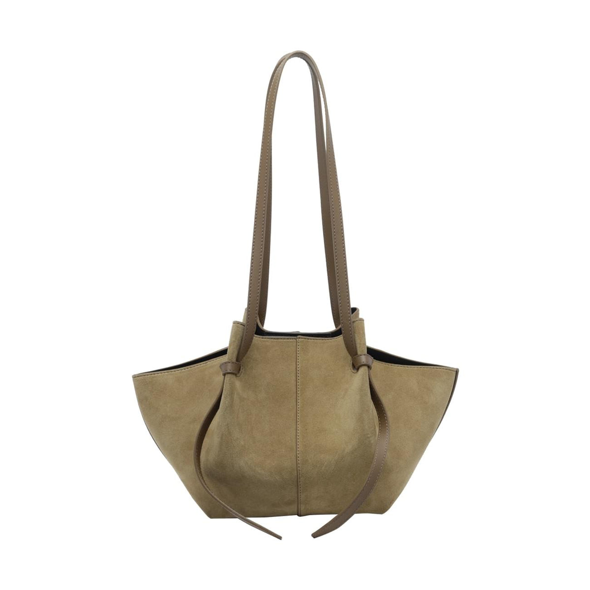 Yuzefi Women Suede Mochi Shoulder Bag YUZEFI