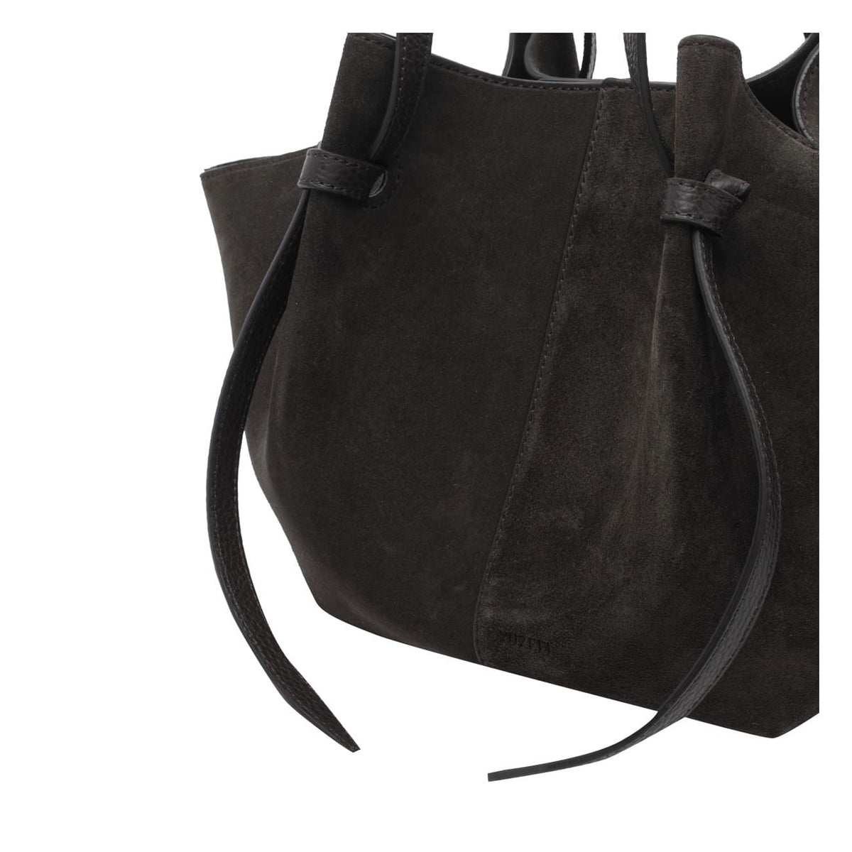Yuzefi Women Suede Mochi Shoulder Bag YUZEFI