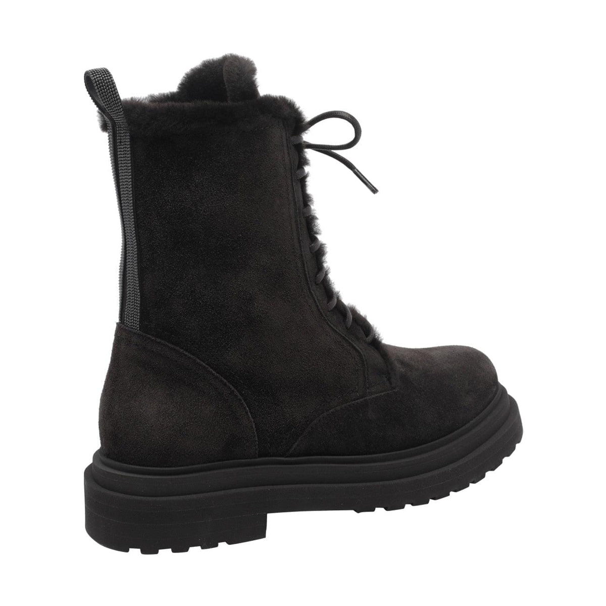 Brunello Cucinelli Women Suede Monile Booties BRUNELLO CUCINELLI