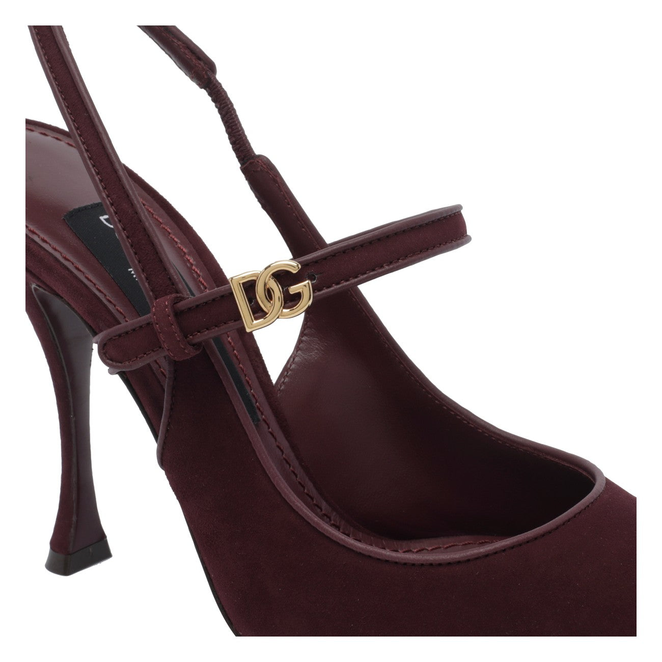 Dolce&Gabbana Women Suede Slingback DOLCE & GABBANA
