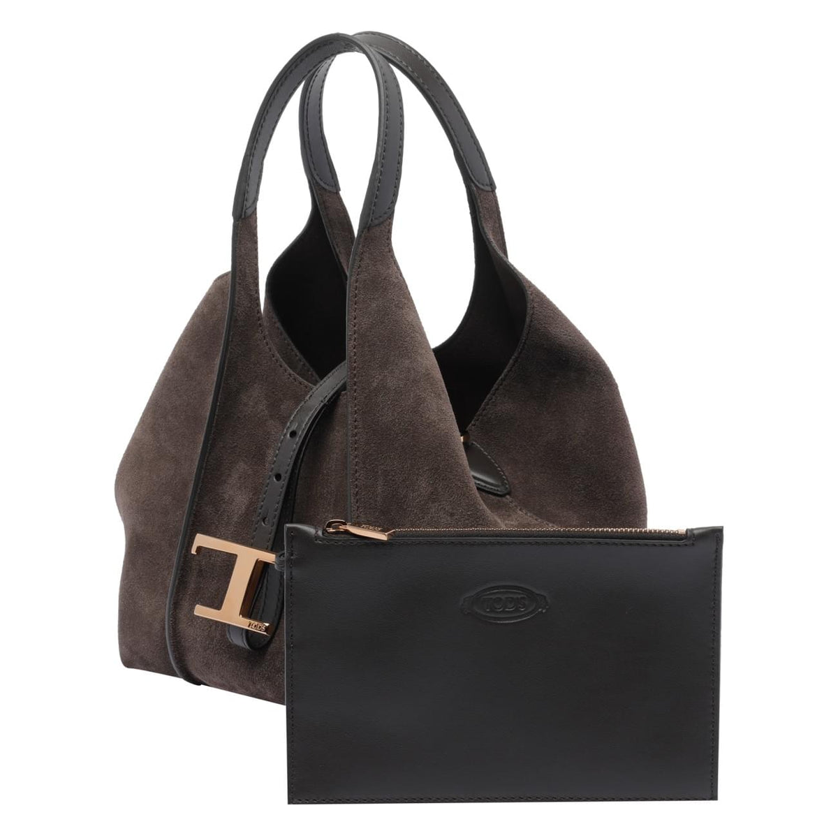 Tod's Women Suede T Timeless Shopping Bag TOD'S