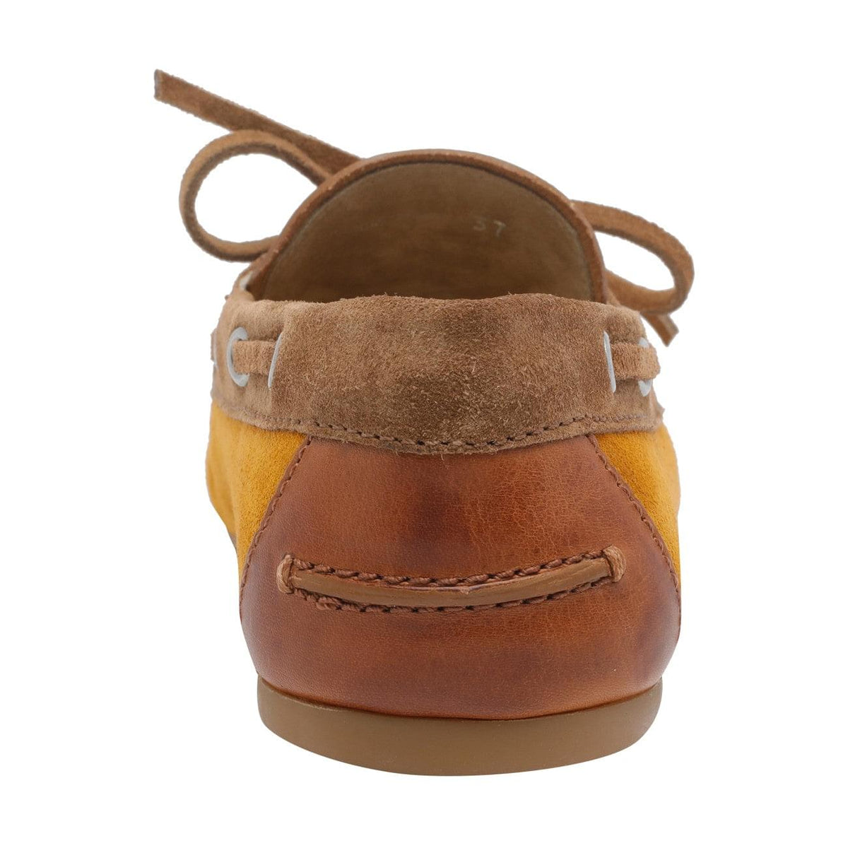 Miu Miu Women Suede-Wrapped Loafing Moccasin MIU MIU