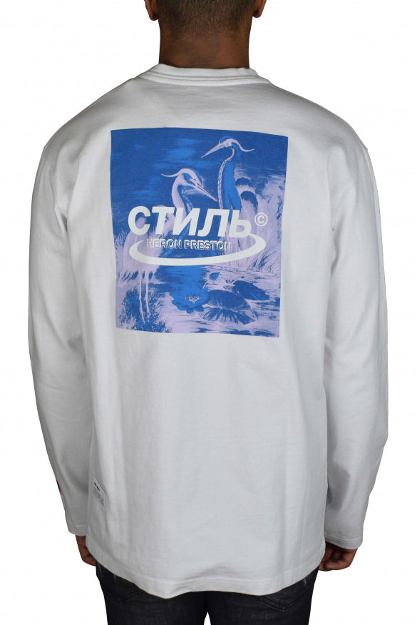 Heron Preston Men T-Shirt HERON PRESTON