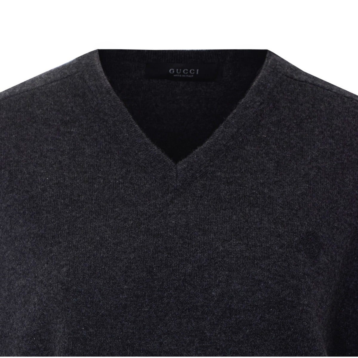 Gucci Women Sweater With Gucci Crest Embroidery GUCCI