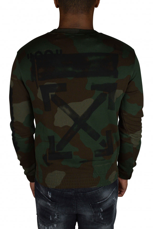 Off-White Men Sweatshirt OFF-WHITE