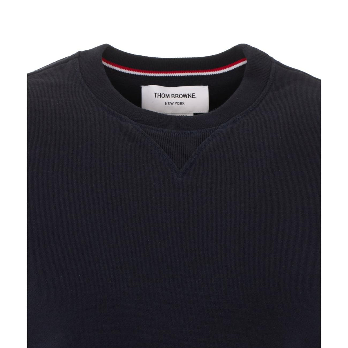 Thom Browne Men Sweatshirt With Engineered 4 Bar THOM BROWNE
