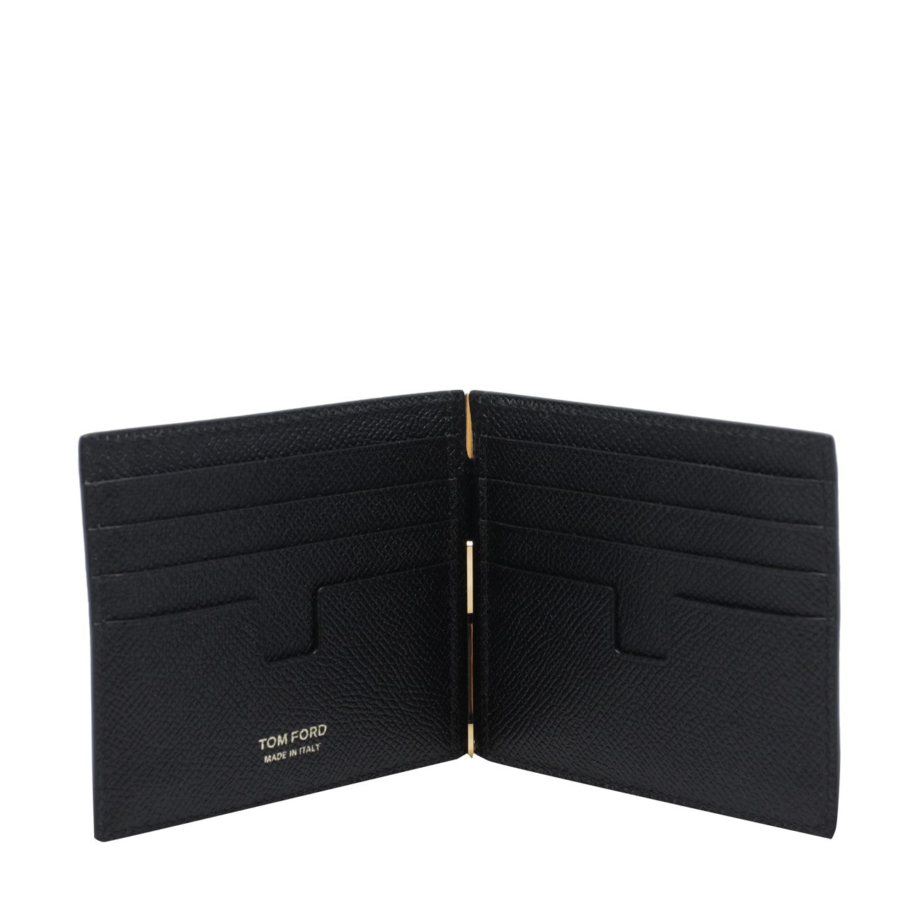 Tom Ford Men T Line Money Clip Wallet TOM FORD