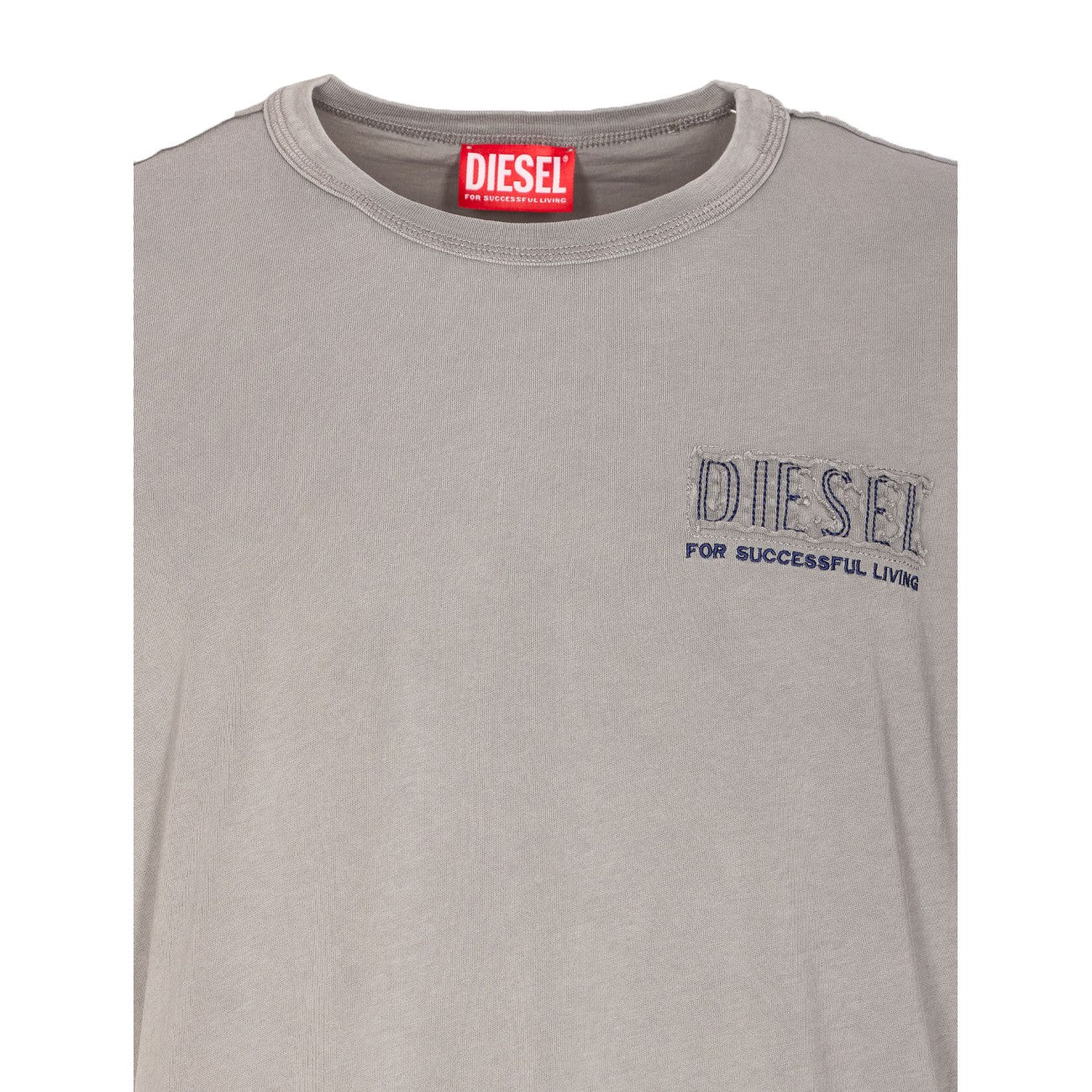 Diesel Men T-Rawjust-V1 Logo T-Shirt DIESEL