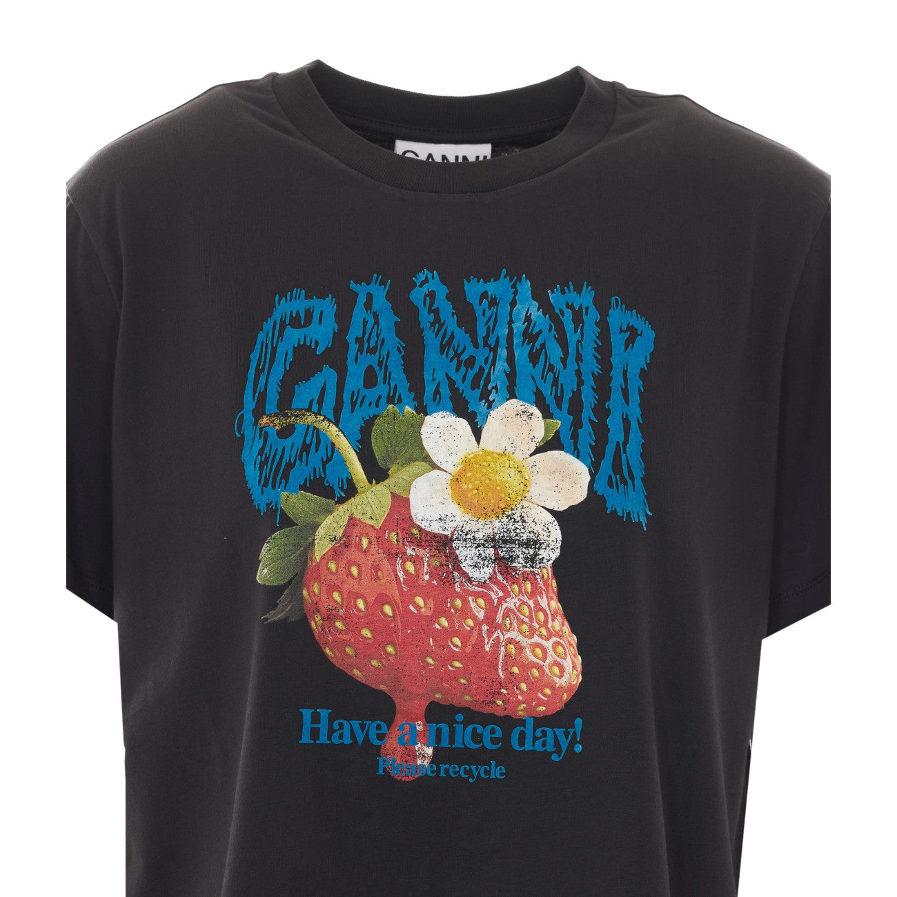 Ganni Women T-Shirt Essential GANNI