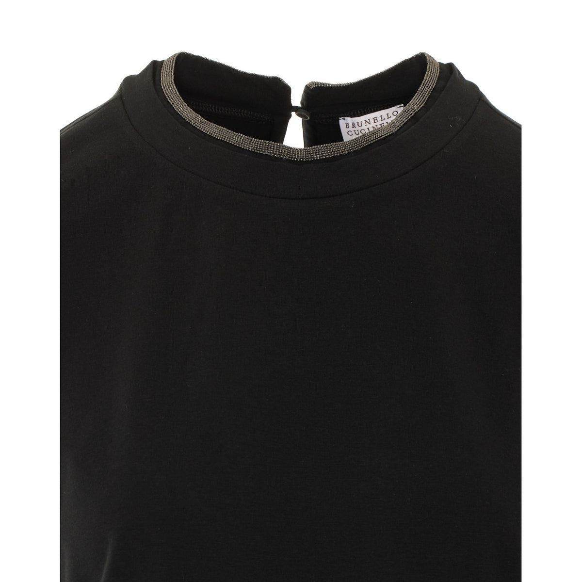 Brunello Cucinelli Women T-Shirt With Monile BRUNELLO CUCINELLI