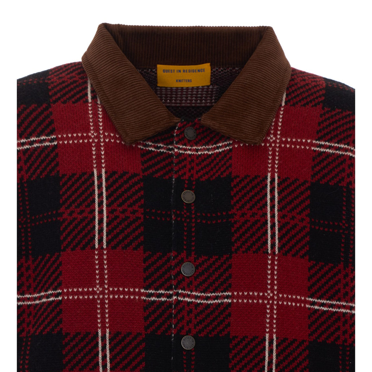 Guest In Residence Men Tartan Bomber GUEST IN RESIDENCE