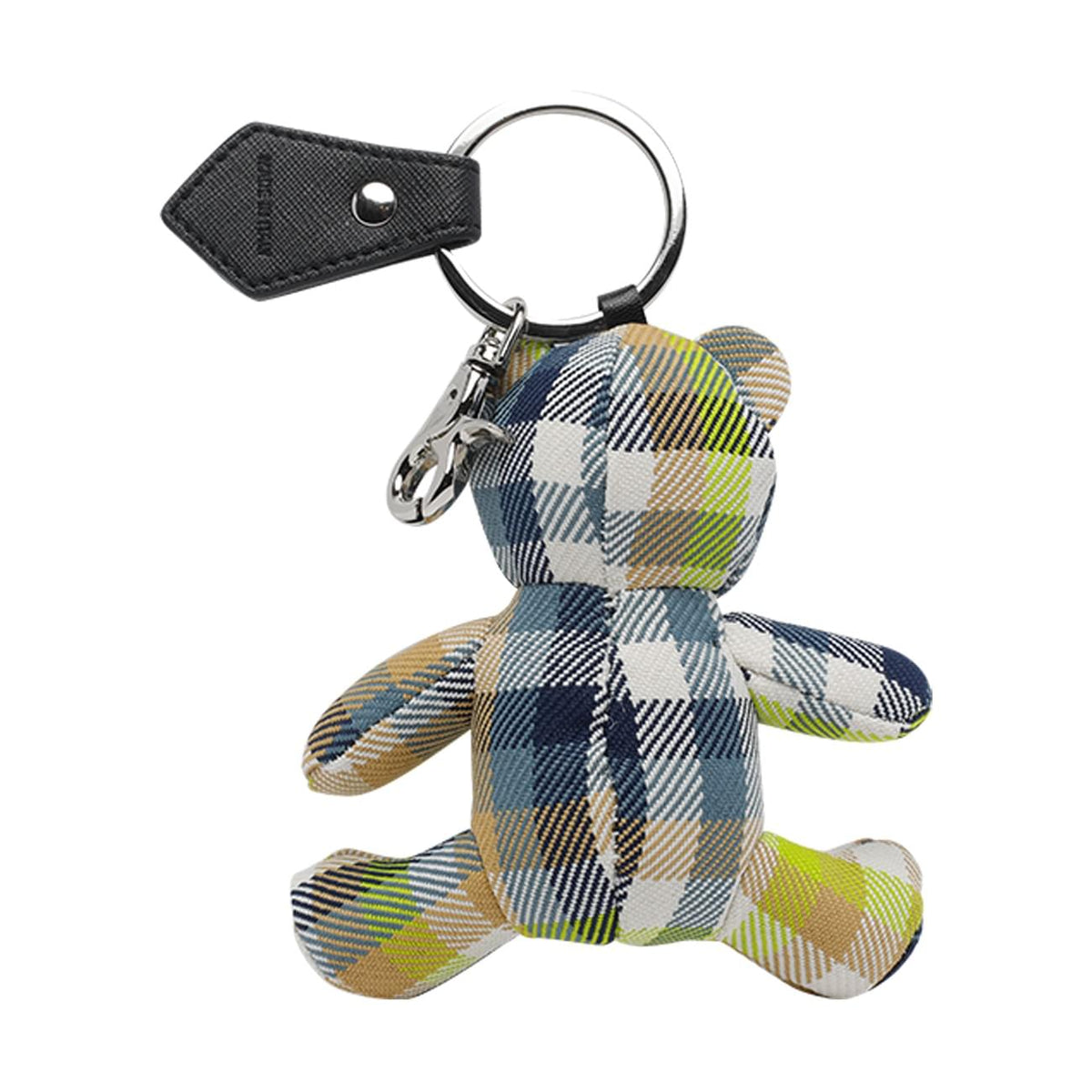 Vivienne Westwood Women Teddy Bear Orb Logo Keyring VIVIENNE WESTWOOD