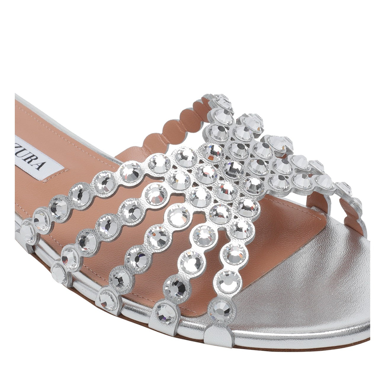 Aquazzura Women Tequila Flat Sandals AQUAZZURA