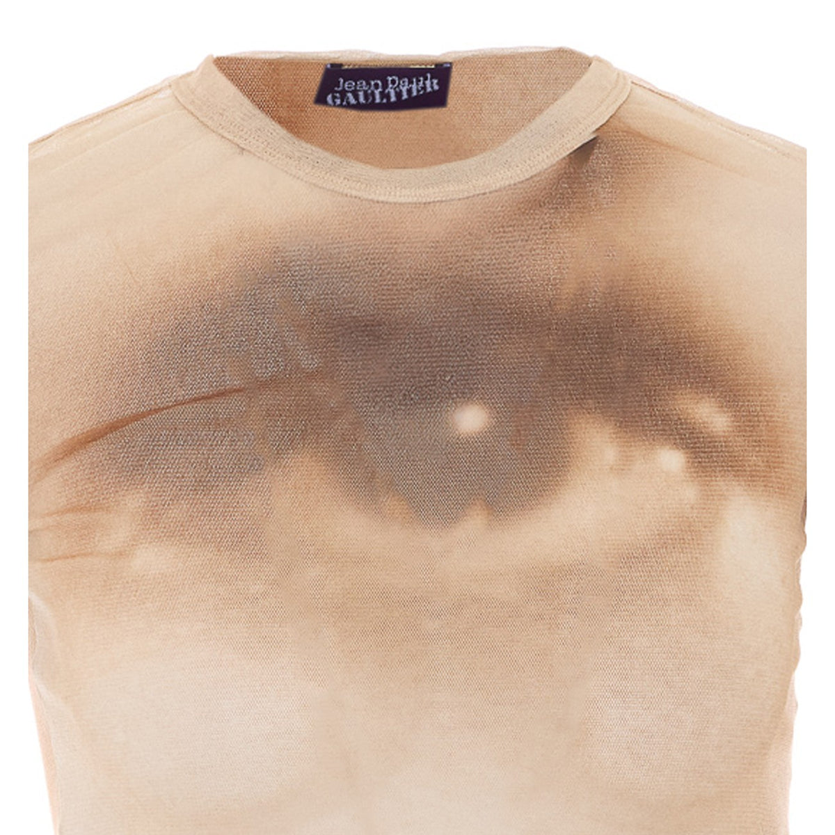 Jean Paul Gaultier Women The Face Print Long Sleeves Top JEAN PAUL GAULTIER