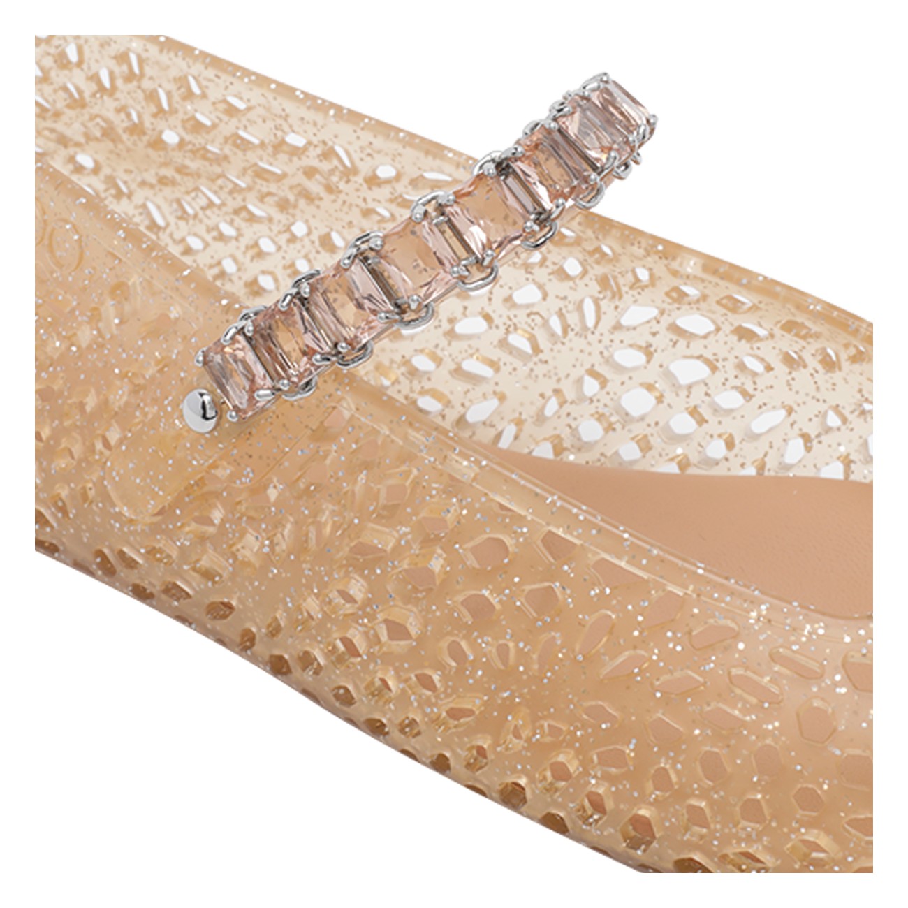 Jimmy Choo Women The Jelly Flats JIMMY CHOO