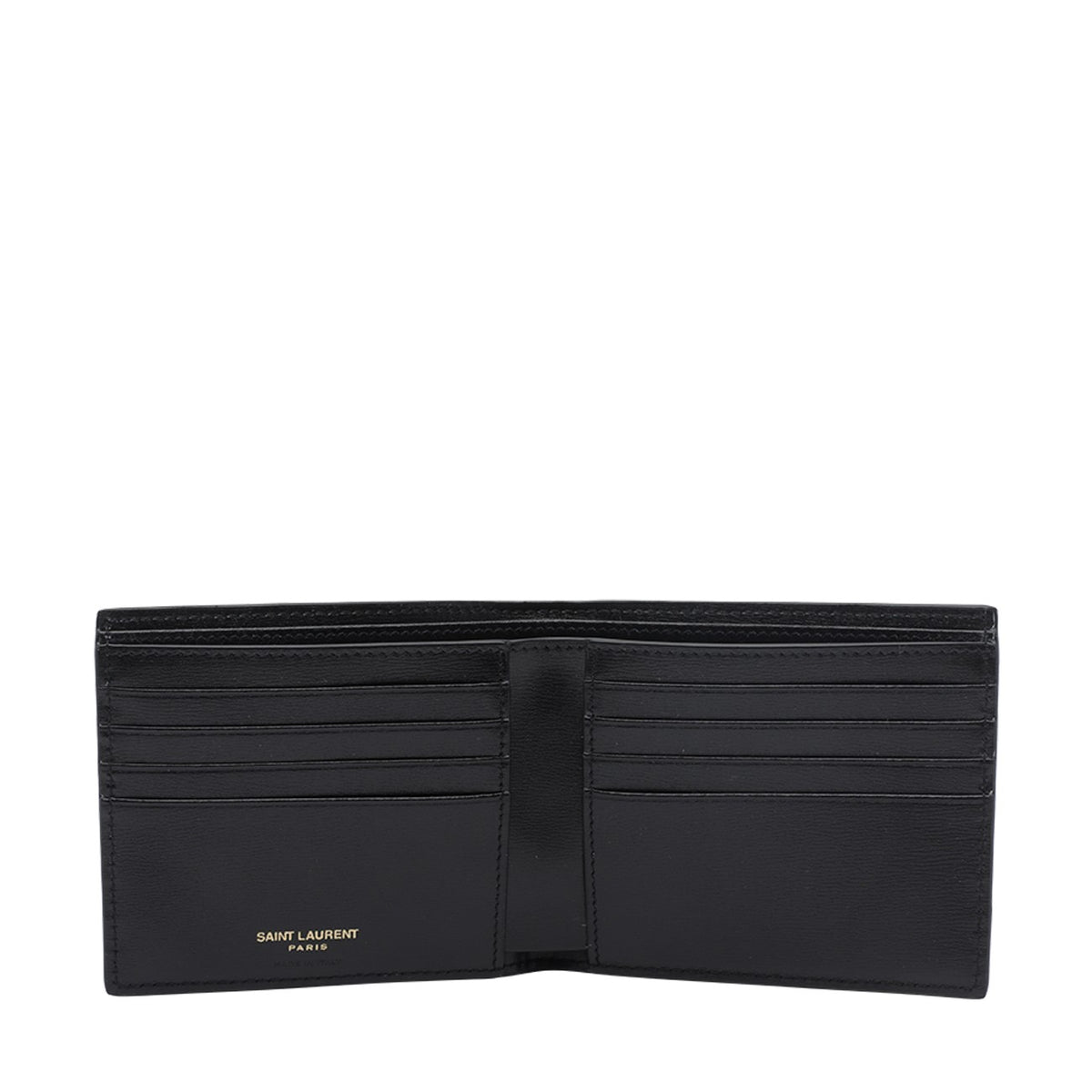 Saint Laurent Men Tiny Cassandre East/West Cards Holder SAINT LAURENT
