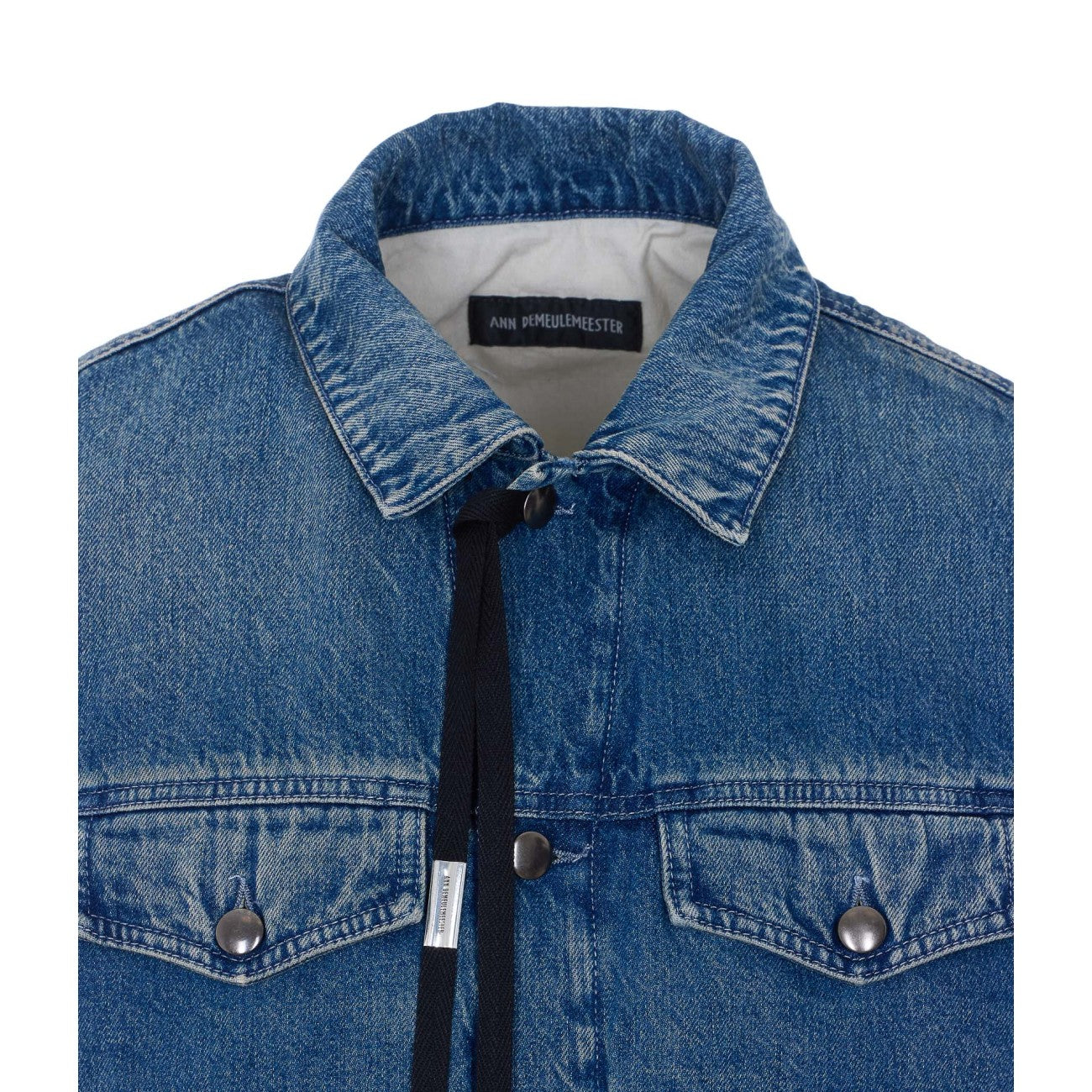 Ann Demeulemeester Men Toma Standard Sleeveless Blouson ANN DEMEULEMEESTER