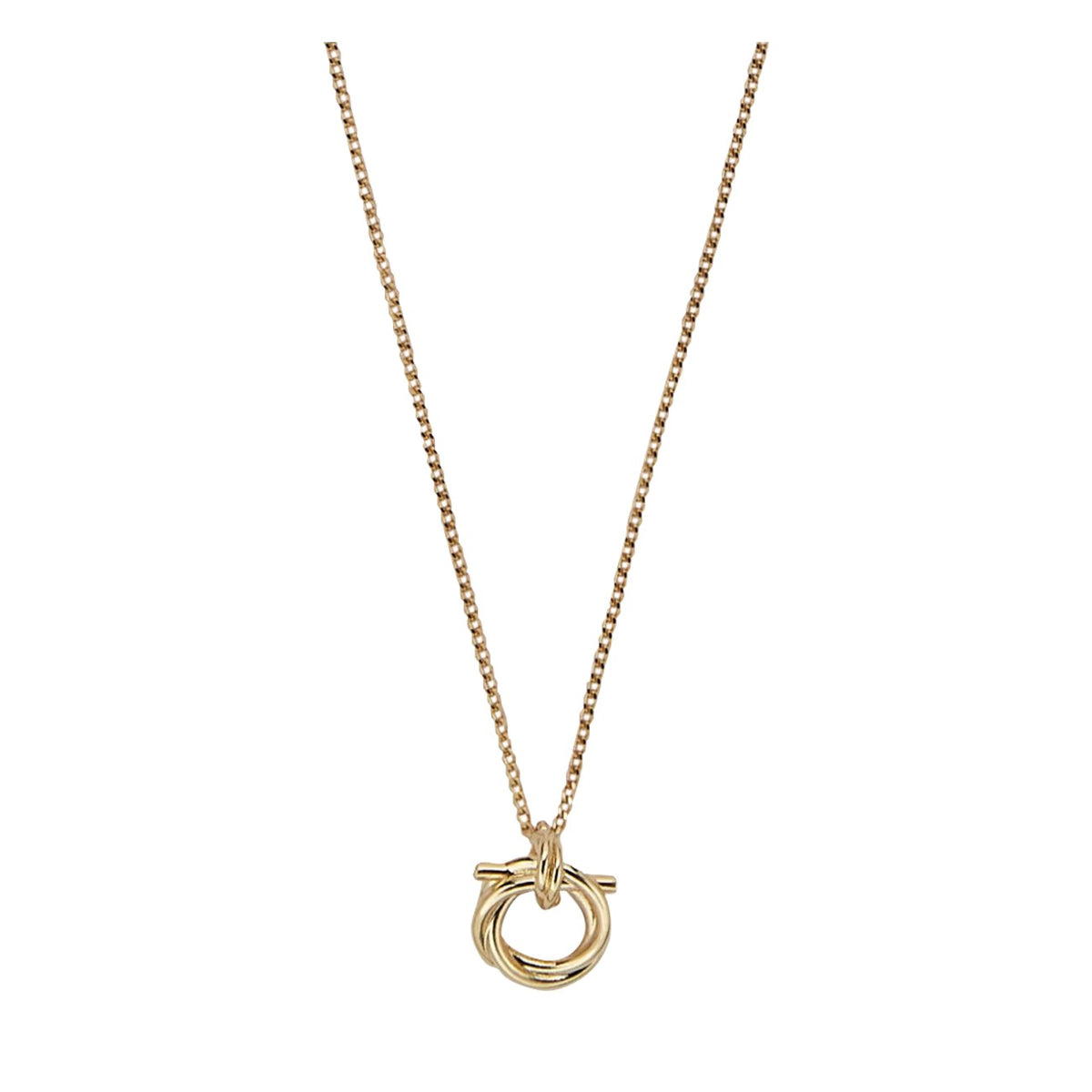 Ferragamo Women Torchon Gancini Necklace FERRAGAMO