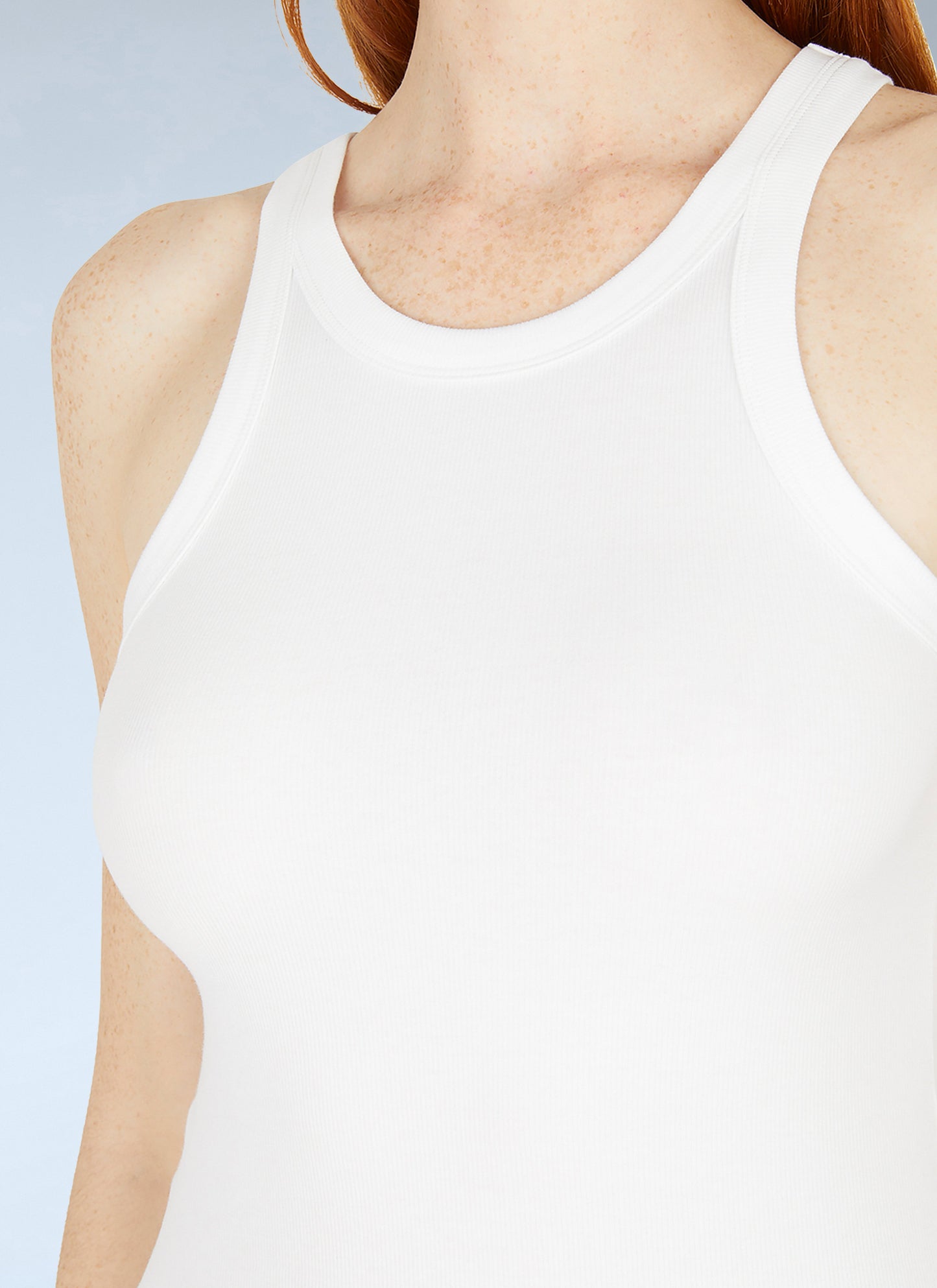Toteme Women Curved Rib Tank Top TOTEME