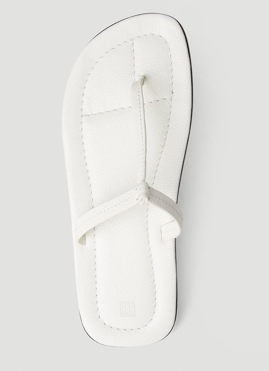 Toteme Women T-Strap Sandals TOTEME