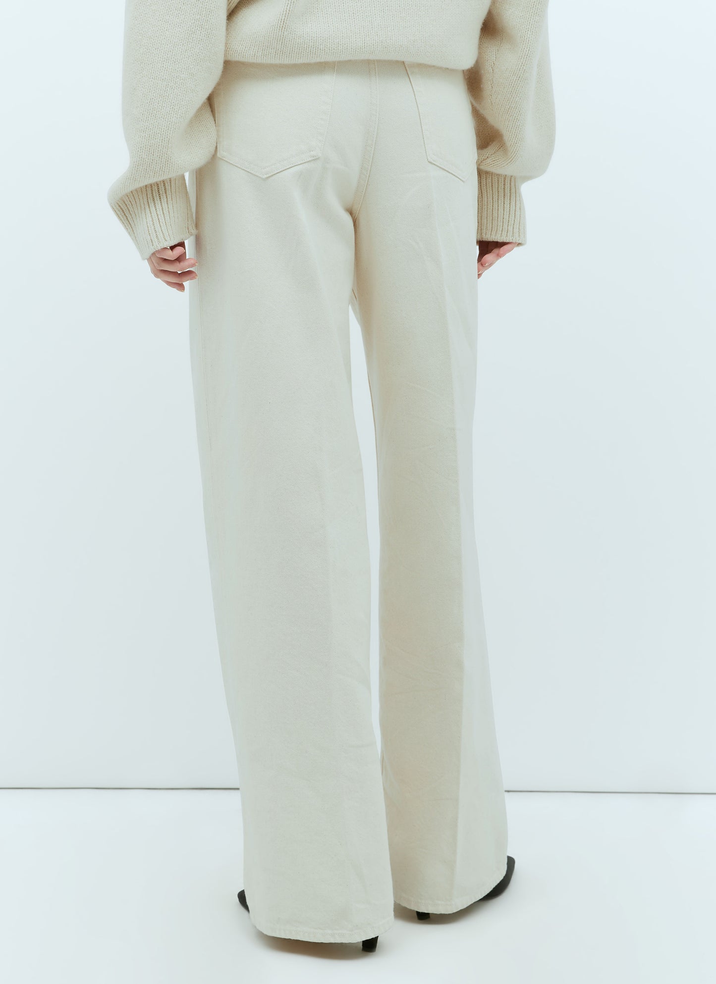 Toteme Women Wide Leg Jeans TOTEME