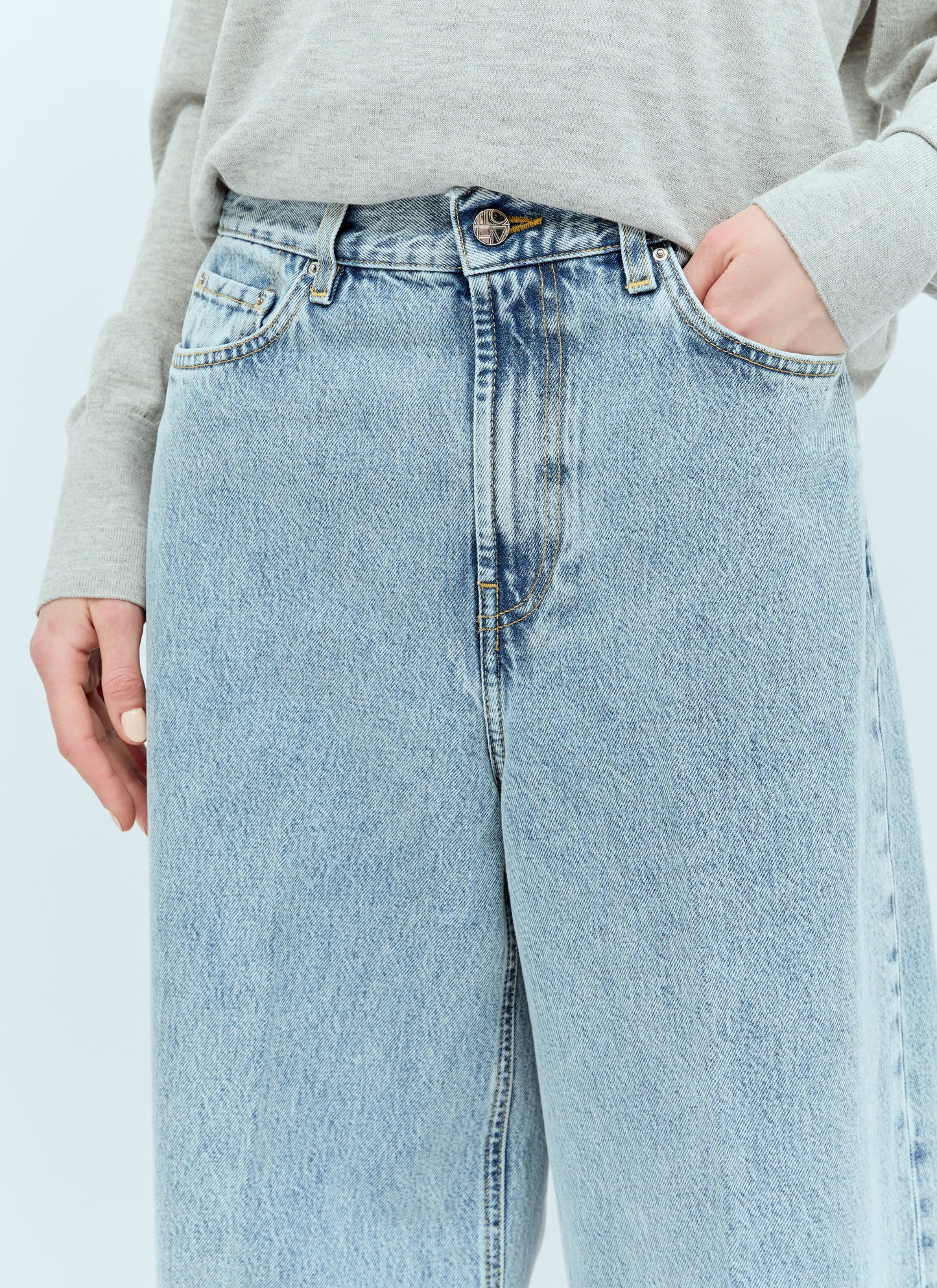 Toteme Women Wide-Leg Jeans TOTEME