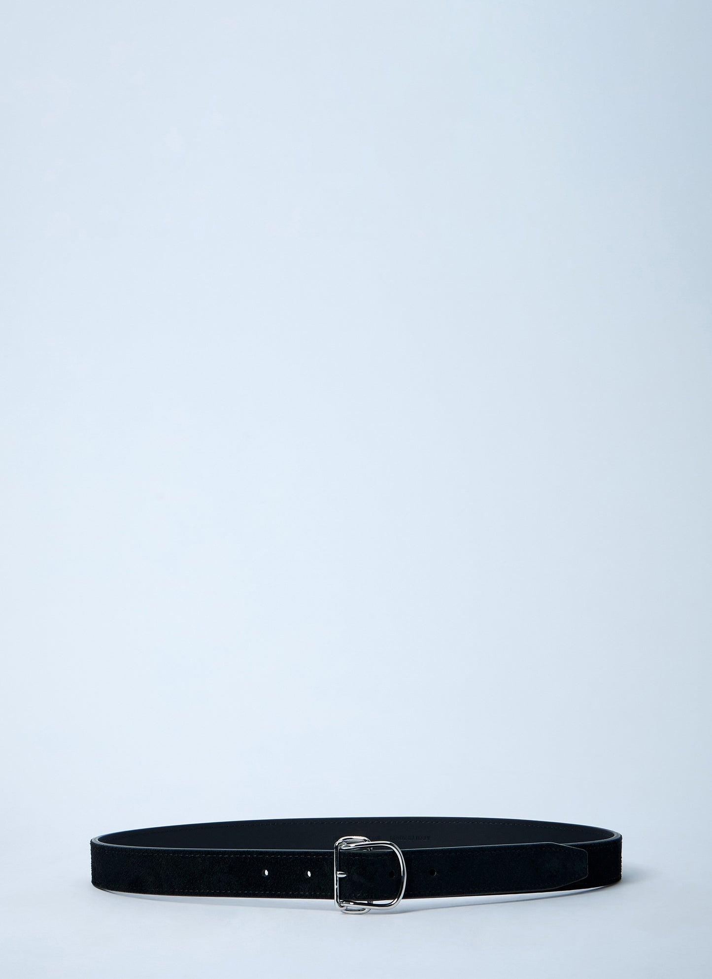 Toteme Women Swirl Suede Belt TOTEME